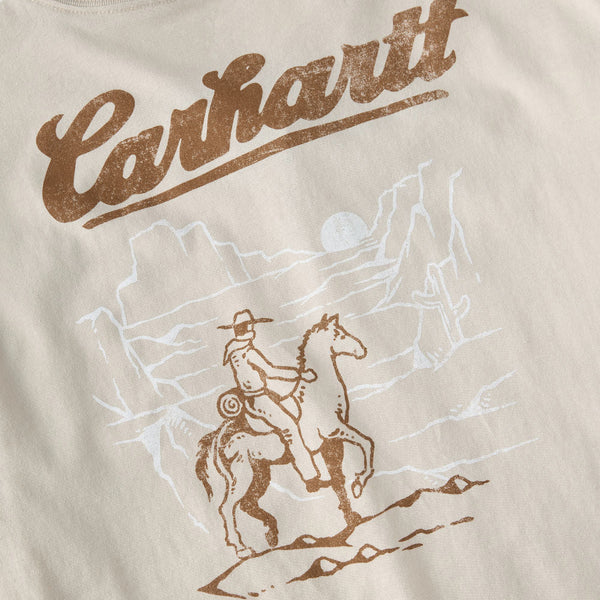 Carhartt 107773 Men's Irvine Relaxed Sunset Cowboy T-Shirt