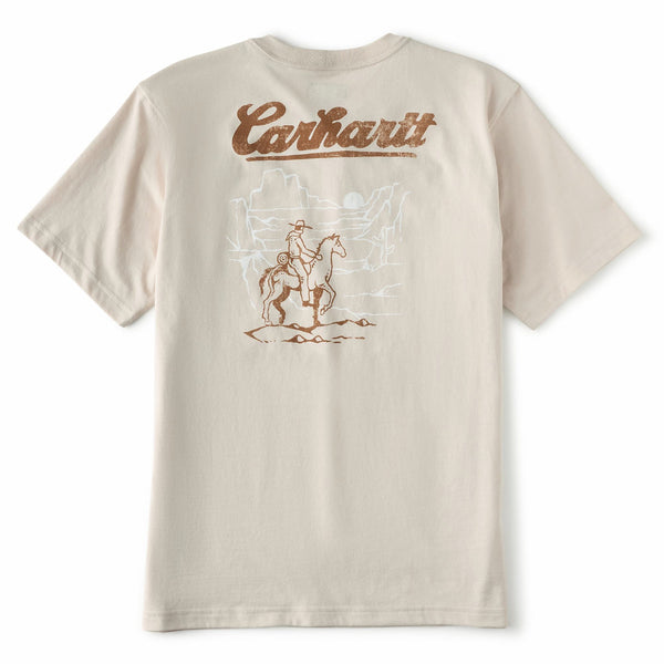 Carhartt 107773 Men's Irvine Relaxed Sunset Cowboy T-Shirt