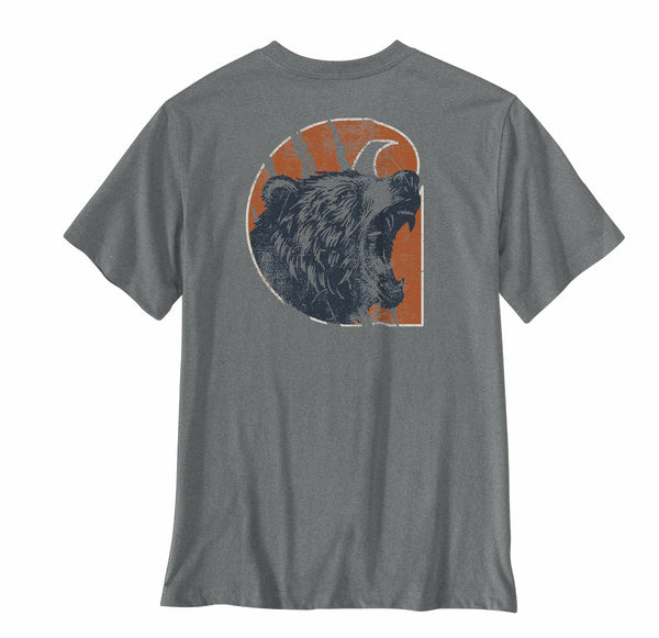 Carhartt 107778 Men's Irvine Relaxed Bear T-Shirt