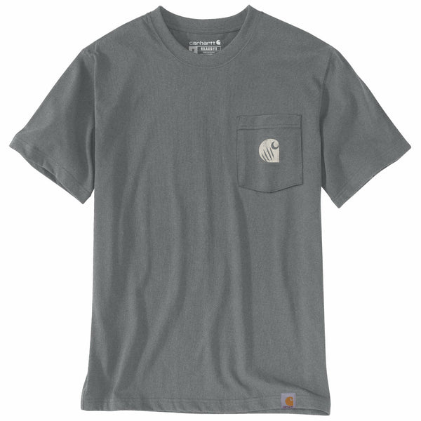 Carhartt 107778 Men's Irvine Relaxed Bear T-Shirt