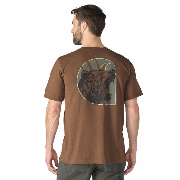 Carhartt 107778 Men's Irvine Relaxed Bear T-Shirt