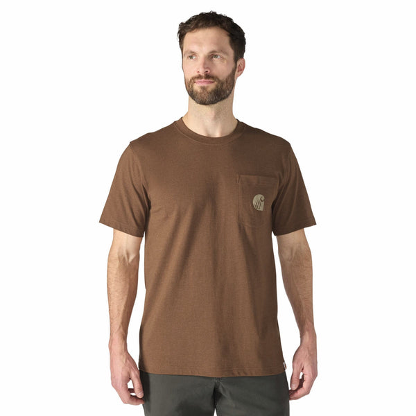 Carhartt 107778 Men's Irvine Relaxed Bear T-Shirt
