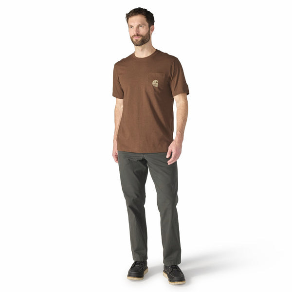 Carhartt 107778 Men's Irvine Relaxed Bear T-Shirt