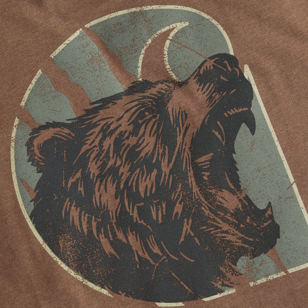 Carhartt 107778 Men's Irvine Relaxed Bear T-Shirt