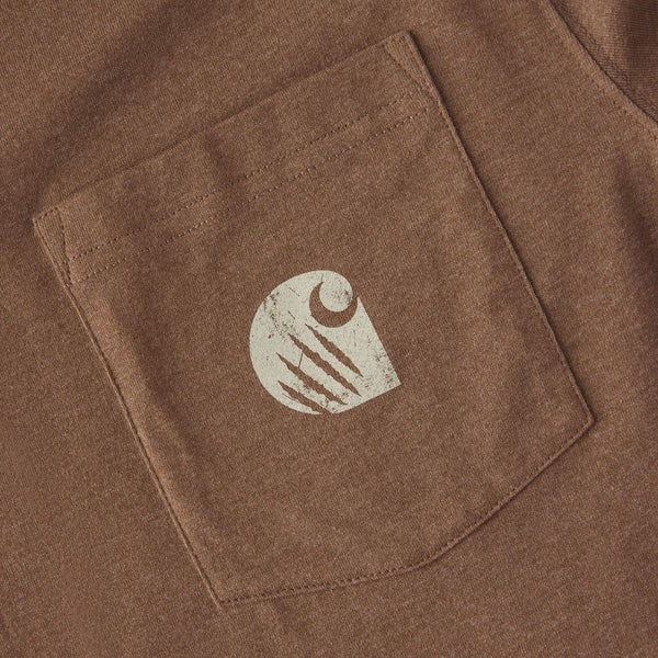 Carhartt 107778 Men's Irvine Relaxed Bear T-Shirt