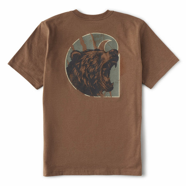 Carhartt 107778 Men's Irvine Relaxed Bear T-Shirt