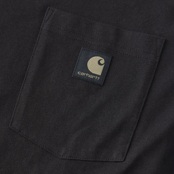 Carhartt 107786 Men's Irvine Relaxed Camo Badge LS T-Shirt