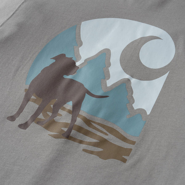 Carhartt 107788 Men's Irvine Relaxed Dog T-Shirt