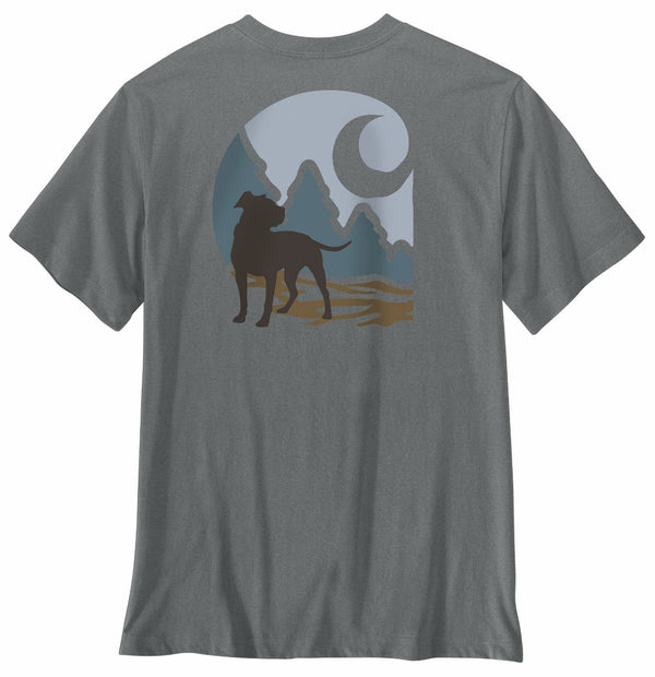 Carhartt 107788 Men's Irvine Relaxed Dog T-Shirt