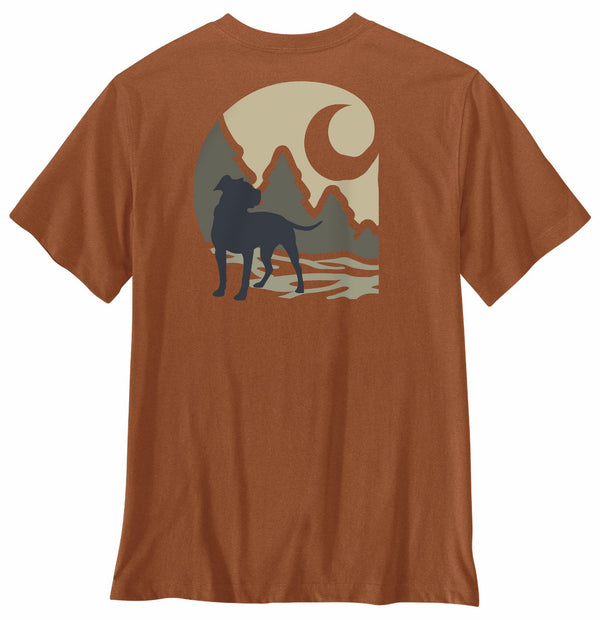 Carhartt 107788 Men's Irvine Relaxed Dog T-Shirt