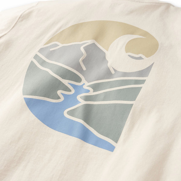 Carhartt 107789 Men's Irvine Relaxed Mountain River T-Shirt