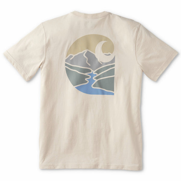 Carhartt 107789 Men's Irvine Relaxed Mountain River T-Shirt