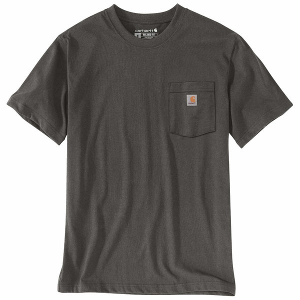 Carhartt 107790 Men's Irvine Relaxed Bison T-Shirt