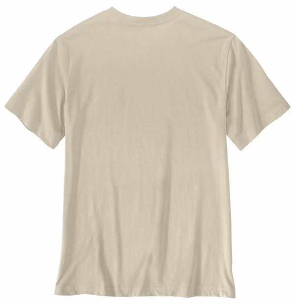 Carhartt 107791 Men's Irvine Relaxed Football T-Shirt