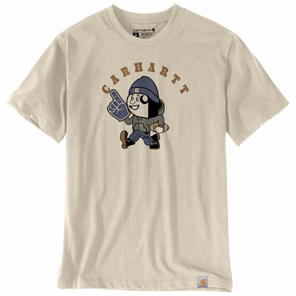 Carhartt 107791 Men's Irvine Relaxed Football T-Shirt