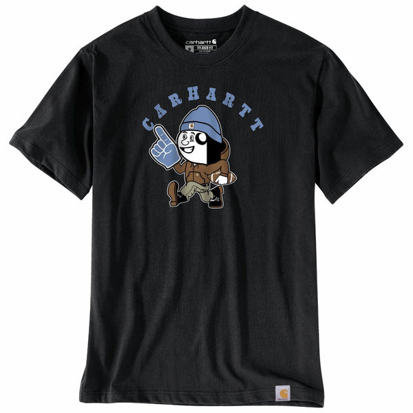 Carhartt 107791 Men's Irvine Relaxed Football T-Shirt