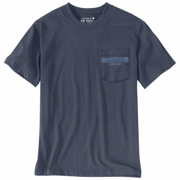 Carhartt 107793 Men's Irvine Relaxed Terrain Camo C T-Shirt