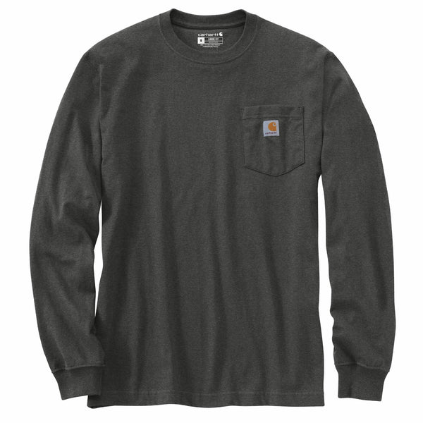 Carhartt 107796 Men's Irvine Relaxed Tough C LS T-Shirt