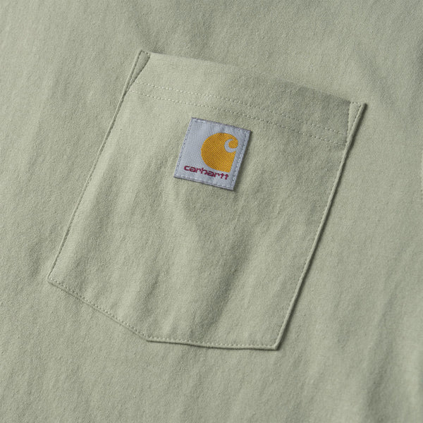 Carhartt 107796 Men's Irvine Relaxed Tough C LS T-Shirt