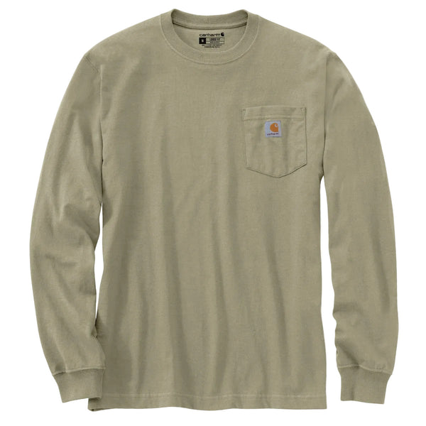 Carhartt 107796 Men's Irvine Relaxed Tough C LS T-Shirt