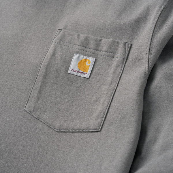 Carhartt 107819 Men's Irvine Relaxed Deer Badge LS T-Shirt