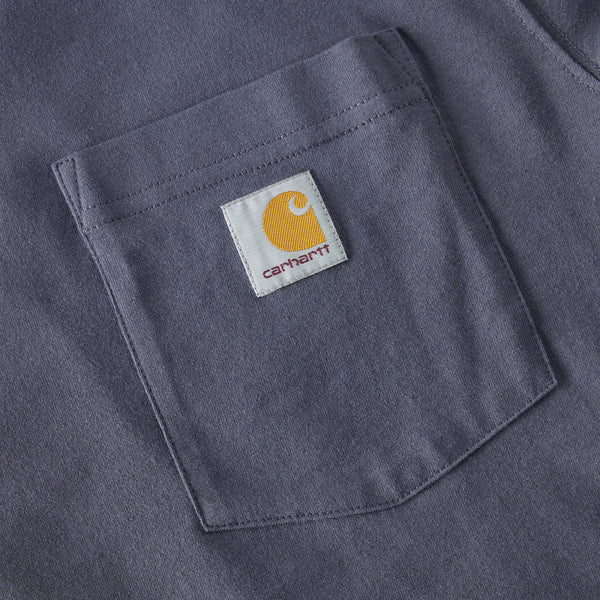 Carhartt 107819 Men's Irvine Relaxed Deer Badge LS T-Shirt