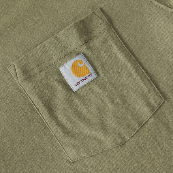 Carhartt 107820 Men's Irvine Relaxed Pointer LS T-Shirt