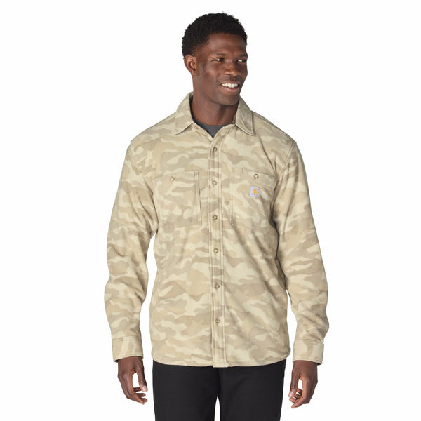 Carhartt 107829 Men's Seneca Loose LS Printed Shirt