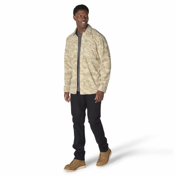 Carhartt 107829 Men's Seneca Loose LS Printed Shirt