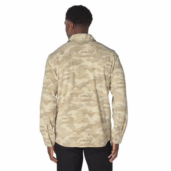 Carhartt 107829 Men's Seneca Loose LS Printed Shirt