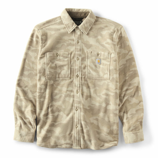 Carhartt 107829 Men's Seneca Loose LS Printed Shirt