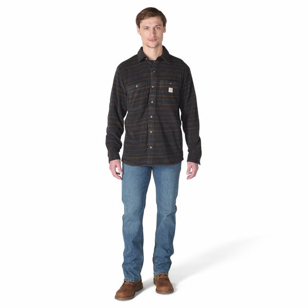 Carhartt 107829 Men's Seneca Loose LS Printed Shirt