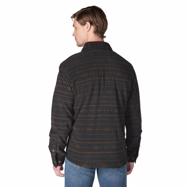 Carhartt 107829 Men's Seneca Loose LS Printed Shirt