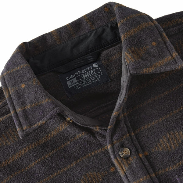 Carhartt 107829 Men's Seneca Loose LS Printed Shirt
