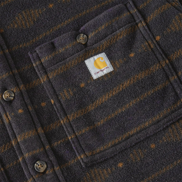Carhartt 107829 Men's Seneca Loose LS Printed Shirt