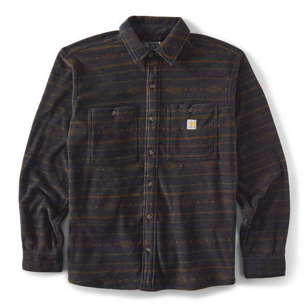 Carhartt 107829 Men's Seneca Loose LS Printed Shirt