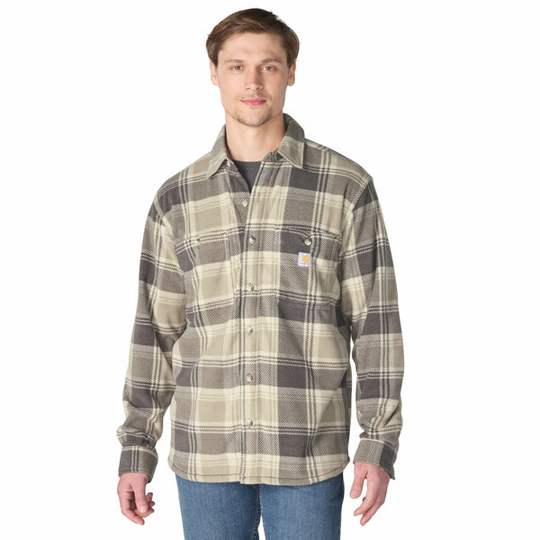 Carhartt 107829 Men's Seneca Loose LS Printed Shirt