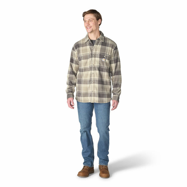 Carhartt 107829 Men's Seneca Loose LS Printed Shirt