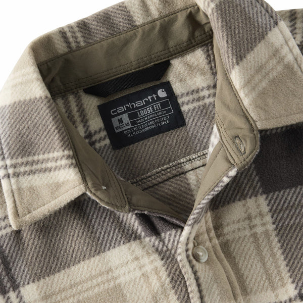 Carhartt 107829 Men's Seneca Loose LS Printed Shirt
