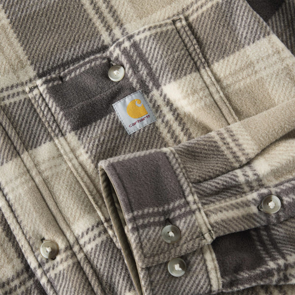 Carhartt 107829 Men's Seneca Loose LS Printed Shirt