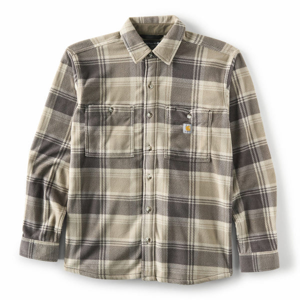 Carhartt 107829 Men's Seneca Loose LS Printed Shirt