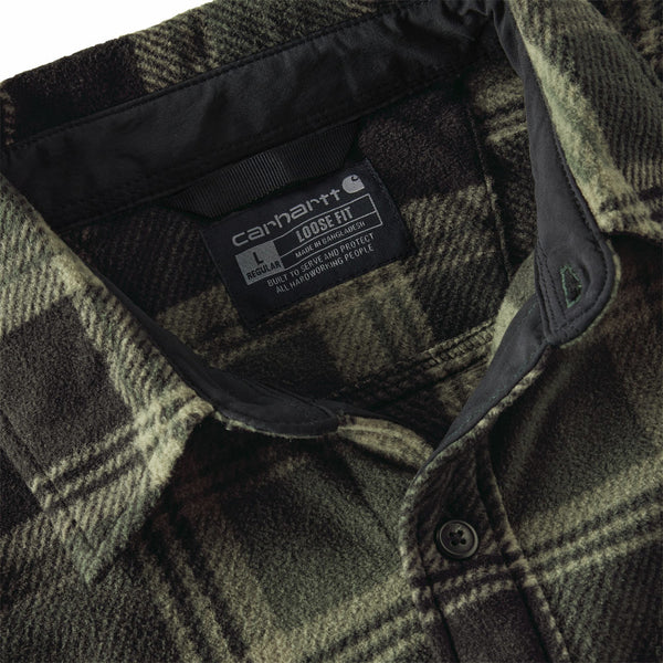 Carhartt 107829 Men's Seneca Loose LS Printed Shirt