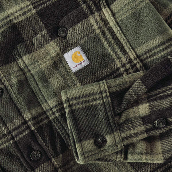 Carhartt 107829 Men's Seneca Loose LS Printed Shirt