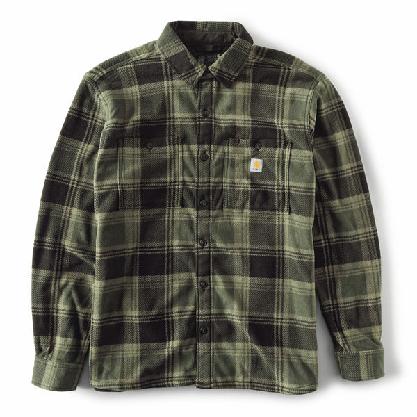 Carhartt 107829 Men's Seneca Loose LS Printed Shirt