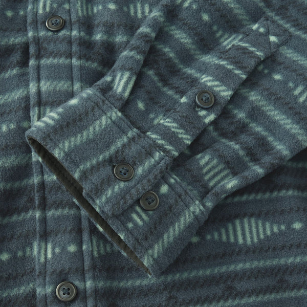 Carhartt 107829 Men's Seneca Loose LS Printed Shirt