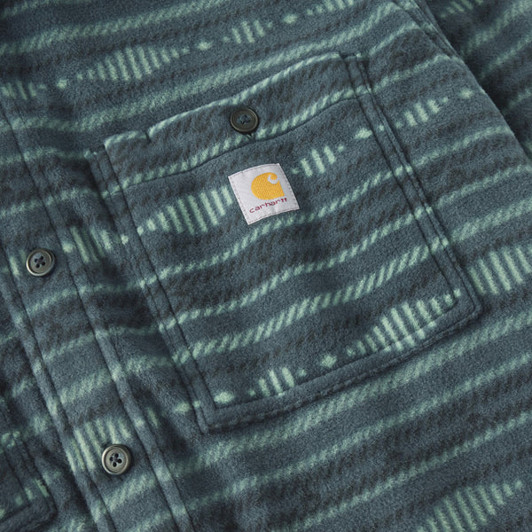 Carhartt 107829 Men's Seneca Loose LS Printed Shirt