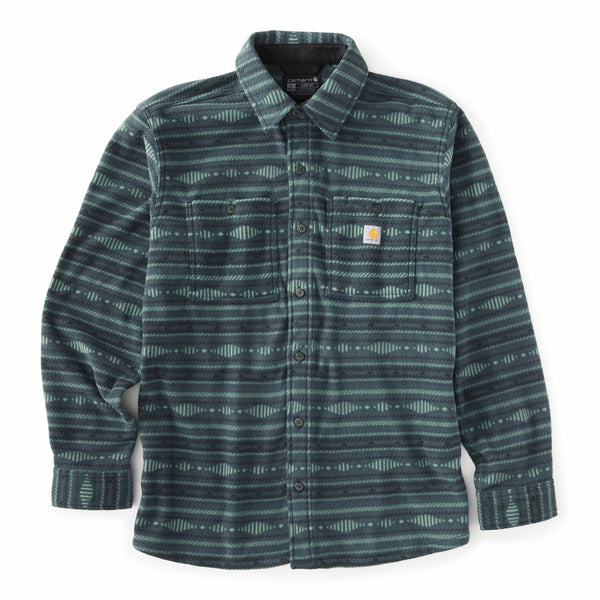 Carhartt 107829 Men's Seneca Loose LS Printed Shirt