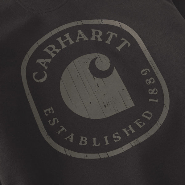 Carhartt 107832 Men's Paxton 1889 Graphic Sweatshirt