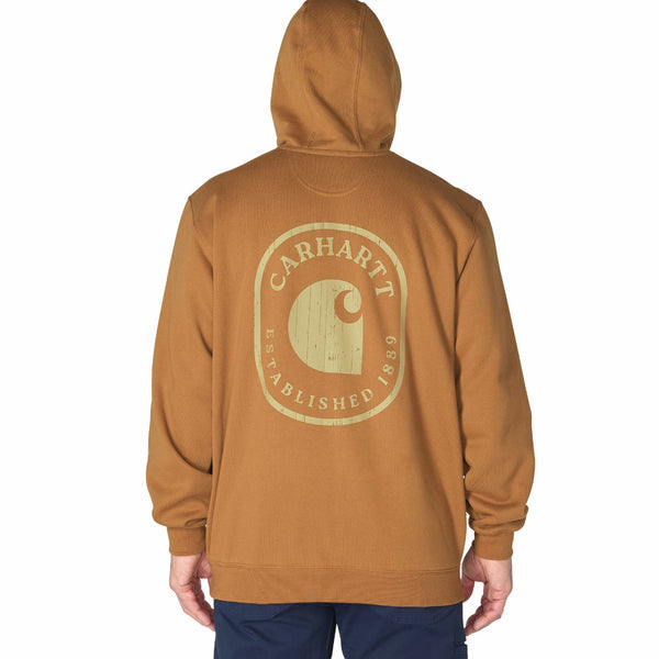 Carhartt 107832 Men's Paxton 1889 Graphic Sweatshirt