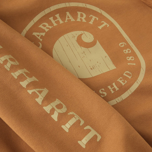 Carhartt 107832 Men's Paxton 1889 Graphic Sweatshirt